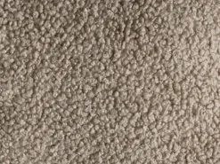 Sæt med 3 dekorative puder WINTERLAND Boucle 30 x 35 cm 45 x 25 cm Brungrå Julemønster