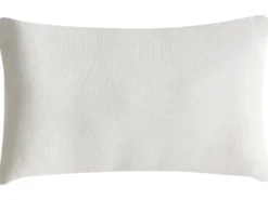 Sæt med 3 dekorative puder CANARIUM Bomuld 30 x 50 cm 45 x 45 cm Grøn Ensfarvet
