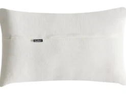 Sæt med 3 dekorative puder CANARIUM Bomuld 30 x 50 cm 45 x 45 cm Grøn Ensfarvet