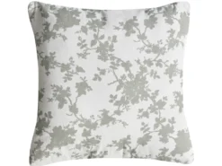 Sæt med 3 dekorative puder CANARIUM Bomuld 30 x 50 cm 45 x 45 cm Grøn Ensfarvet