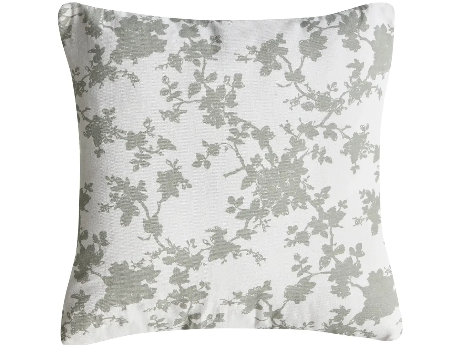 Sæt med 3 dekorative puder CANARIUM Bomuld 30 x 50 cm 45 x 45 cm Grøn Ensfarvet