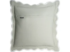 Sæt med 3 dekorative puder CANARIUM Bomuld 30 x 50 cm 45 x 45 cm Grøn Ensfarvet