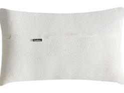 Sæt med 3 dekorative puder XYLOPIA Bomuld 30 x 50 cm 45 x 45 cm Grøn Blomstermønster
