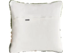 Sæt med 3 dekorative puder ALSTONIA Bomuld 30 x 50 cm 45 x 45 cm Grøn Abstraktmønster