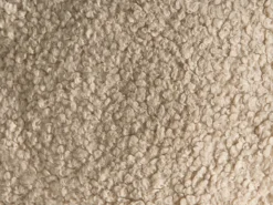 Sæt med 3 dekorative puder WINTERLAND Boucle 30 x 35 cm 45 x 25 cm Lys Beige Julemønster