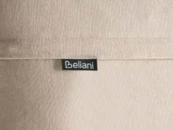 Sæt med 3 dekorative puder AGATHIS Bomuld 30 x 50 cm Sort/beige Abstraktmønster