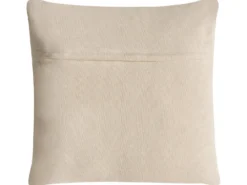 Sæt med 3 dekorative puder AGATHIS Bomuld 30 x 50 cm Sort/beige Abstraktmønster