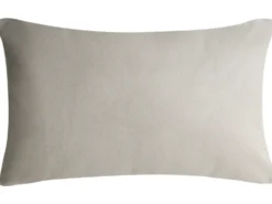 Sæt med 3 dekorative puder VATICA Velour 30 x 50 cm 45 x 45 cm Multifarvet Ensfarvet