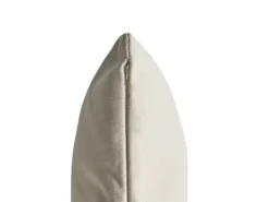 Sæt med 3 dekorative puder VATICA Velour 30 x 50 cm 45 x 45 cm Multifarvet Ensfarvet