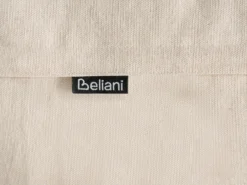 Sæt med 3 dekorative puder MYRISTICA Bomuld 30 x 50 cm 45 x 45 cm Beige Blomstermønster