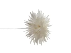 Sæt med 3 hængende dekorationer LED GROVLAN Stjerne 41 cm Multifarvet