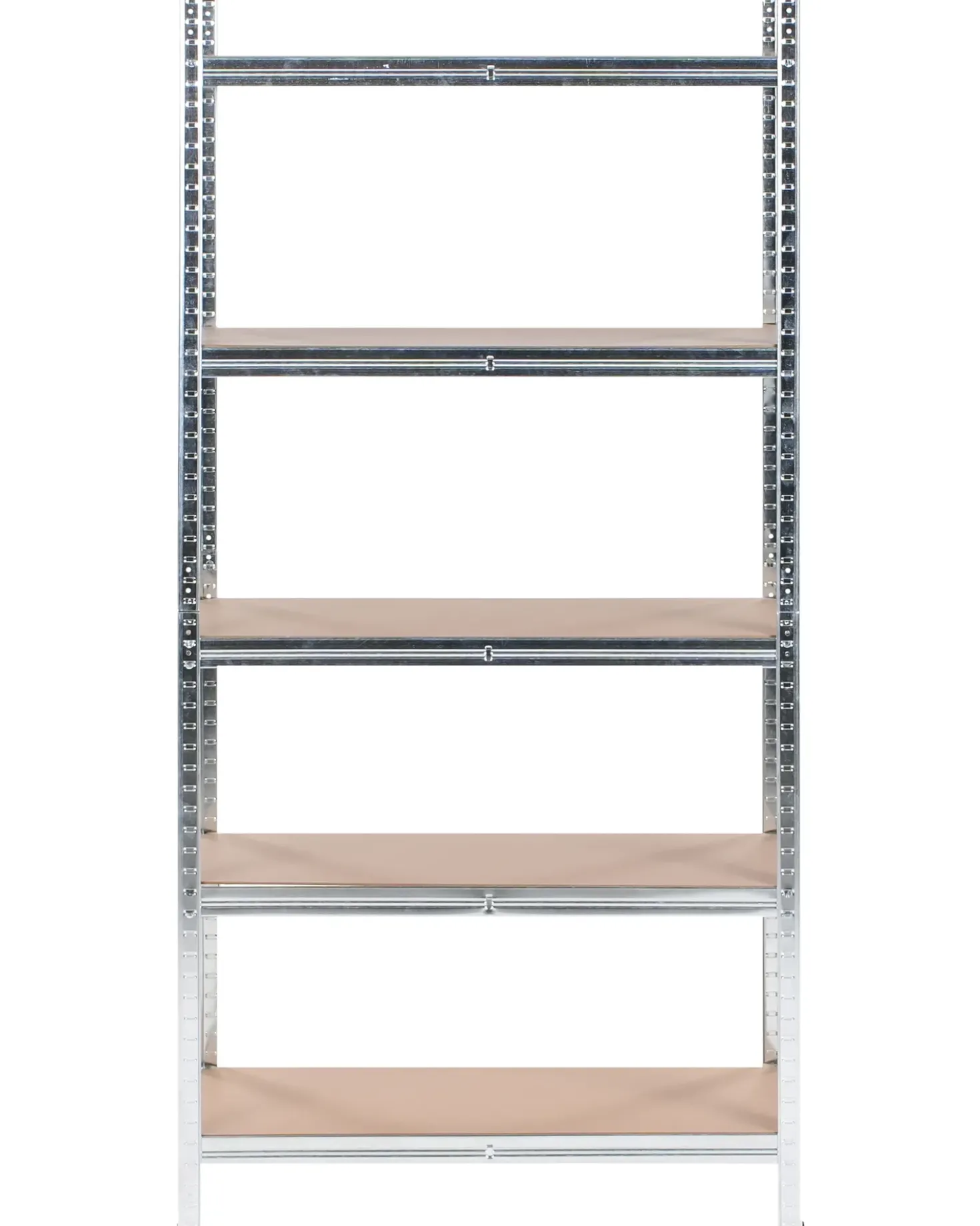 Sæt med 2 hylder til garagen XITTA Metal 150 cm 75 cm Sølv