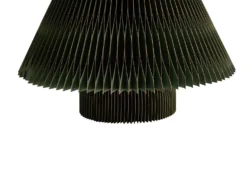 Sæt med 2 juledekorationer VEFSNA Juletræ 90/122 cm Beige/Grøn