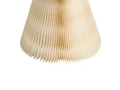 Sæt med 2 juledekorationer VEFSNA Juletræ 90/122 cm Beige