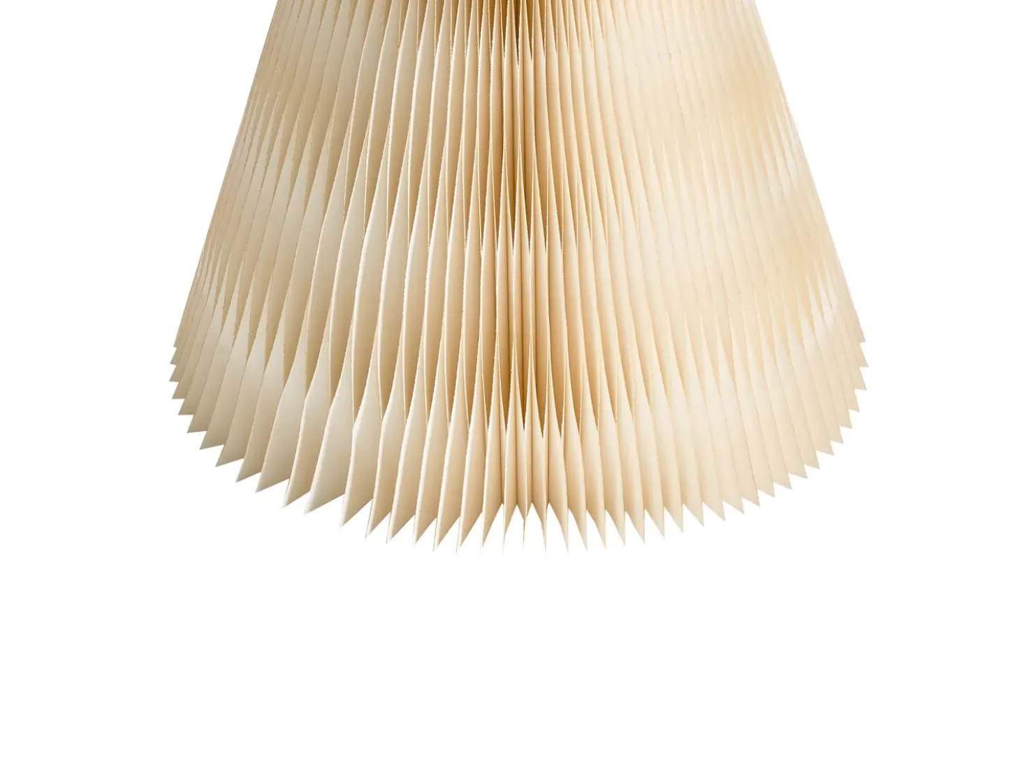 Sæt med 2 juledekorationer VEFSNA Juletræ 90/122 cm Beige