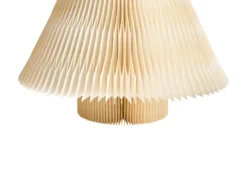 Sæt med 2 juledekorationer VEFSNA Juletræ 90/122 cm Beige