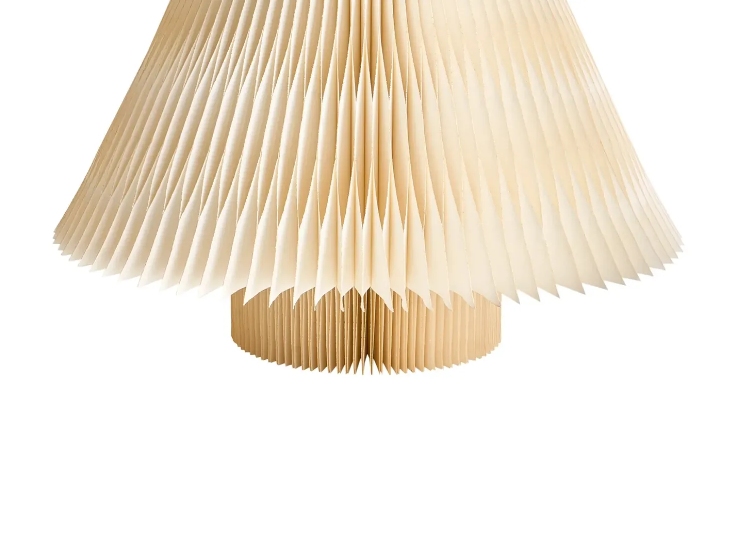 Sæt med 2 juledekorationer VEFSNA Juletræ 90/122 cm Beige