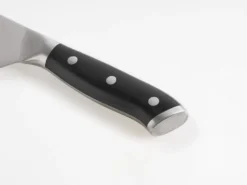 Sæt med 5 knive i blok IKEDA Sort