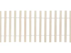 Sæt med 2 sengebunde BLANZAC 90 x 200 cm