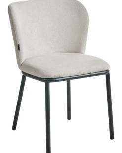 Sæt med 2 spisebordsstole ARTESIA Lys Beige