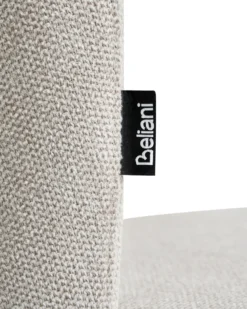 Sæt med 2 spisebordsstole ARTESIA Lys Beige