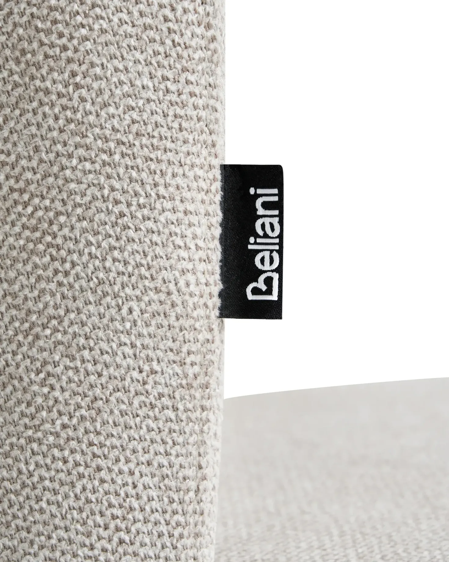 Sæt med 2 spisebordsstole ARTESIA Lys Beige