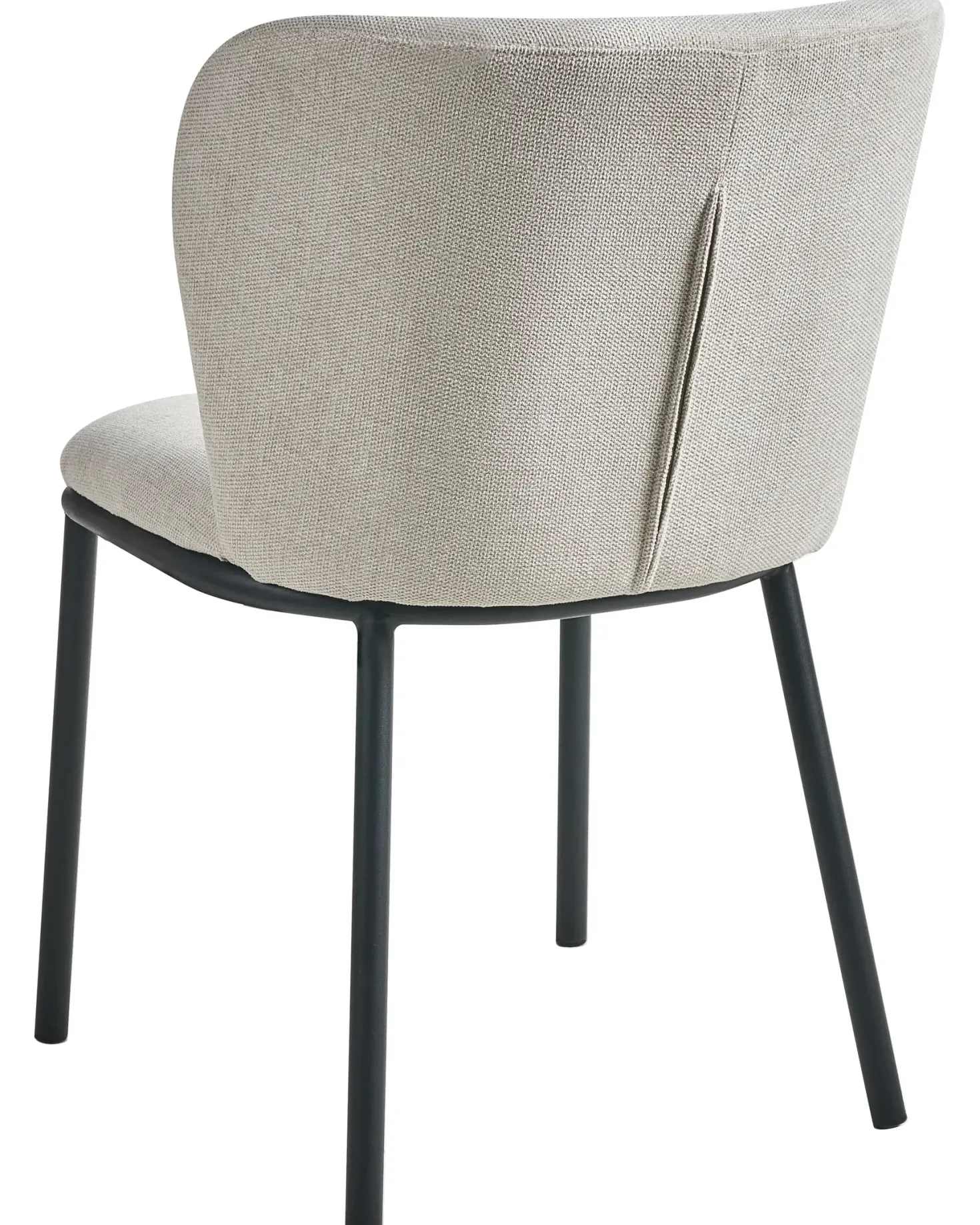 Sæt med 2 spisebordsstole ARTESIA Lys Beige