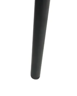 Sæt med 2 spisebordsstole ALDEN Boucle Sort