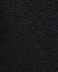 Sæt med 2 spisebordsstole ALDEN Boucle Sort