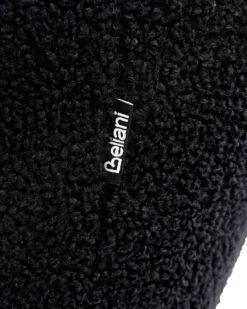 Sæt med 2 spisebordsstole ALDEN Boucle Sort