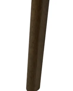 Sæt med 2 spisebordsstole BLANE Boucle Mørkebrun/taupe