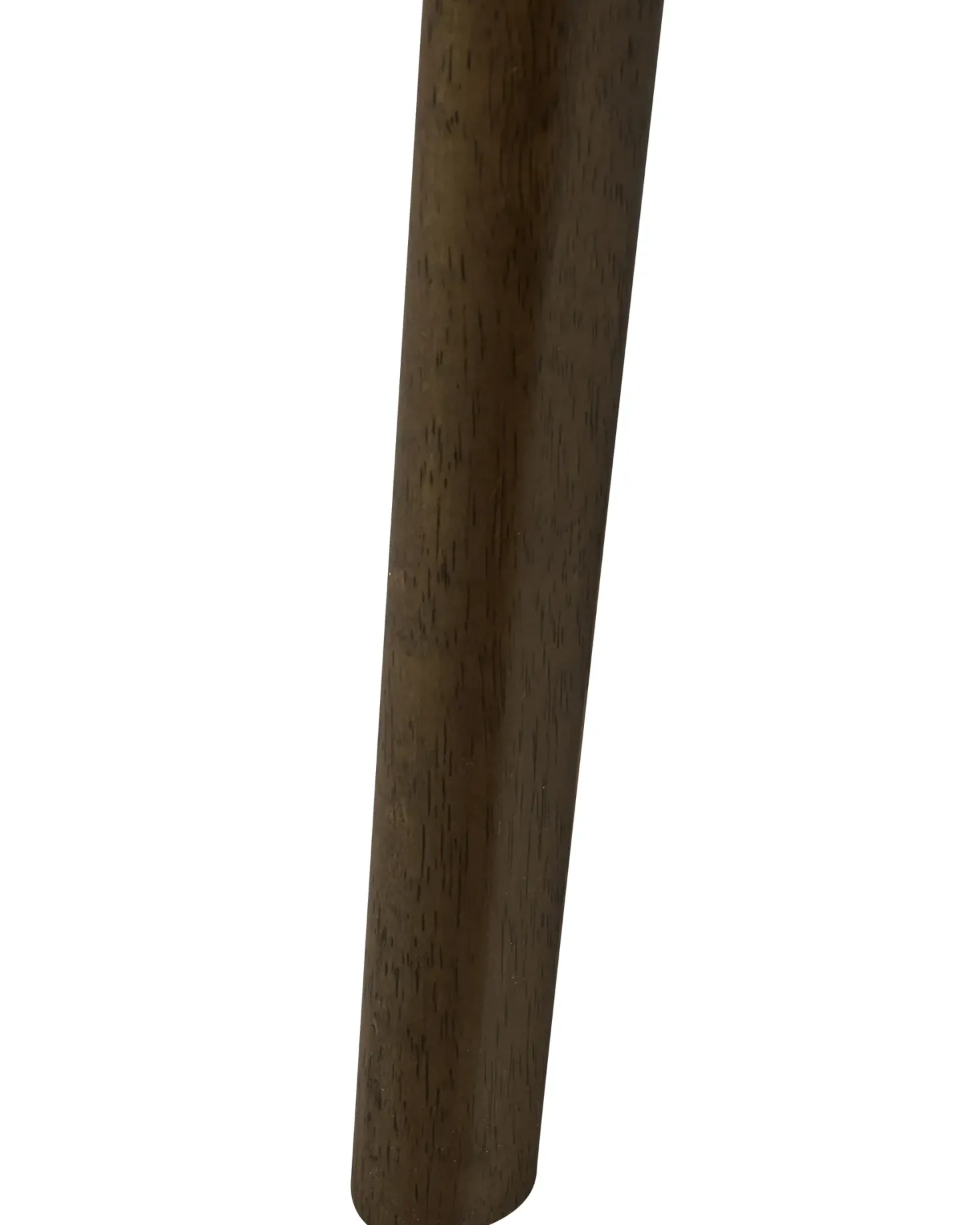 Sæt med 2 spisebordsstole BLANE Boucle Mørkebrun/taupe