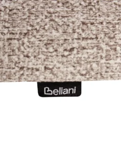 Sæt med 2 spisebordsstole BLANE Boucle Mørkebrun/taupe