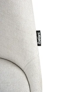 Sæt med 2 spisebordsstole HEDLEY Lys Beige