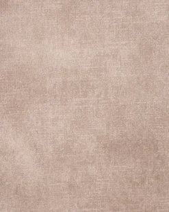 Sæt med 2 spisebordsstole HALLETT Velour Beige
