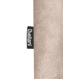 Sæt med 2 spisebordsstole HALLETT Velour Beige