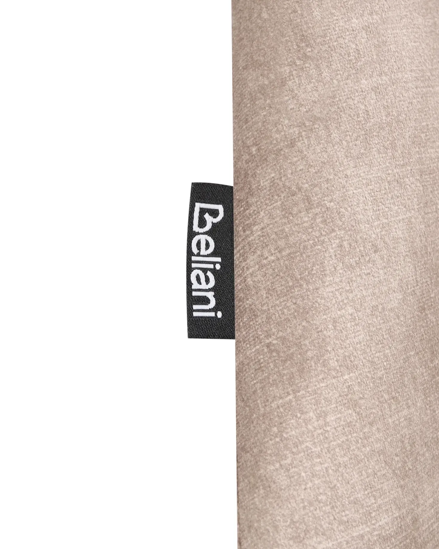 Sæt med 2 spisebordsstole HALLETT Velour Beige