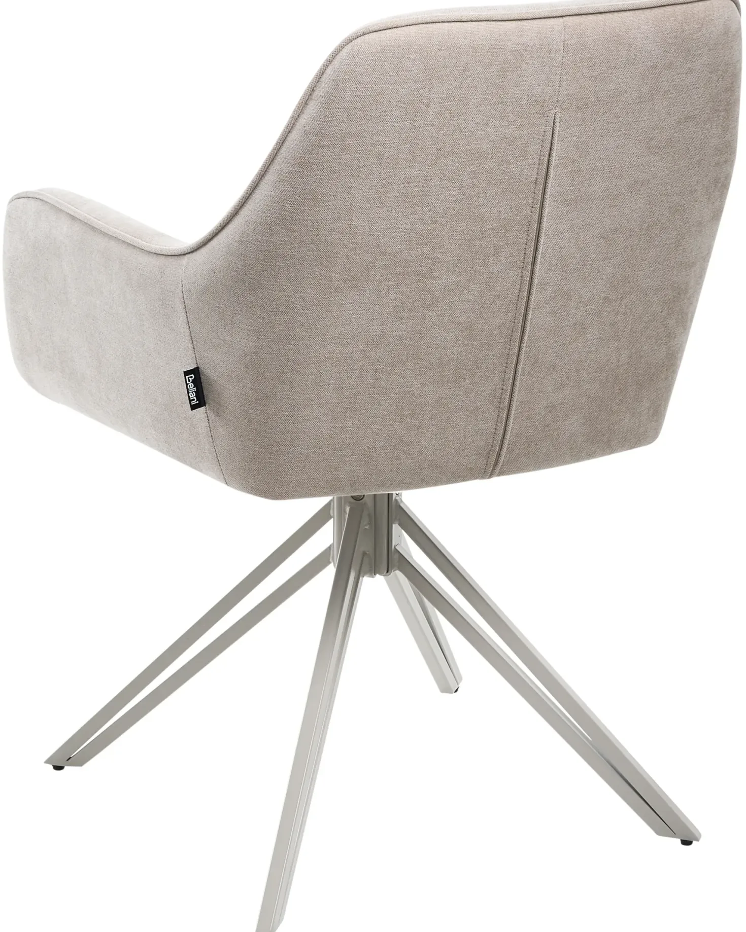 Sæt med 2 spisebordsstole JODAR Beige