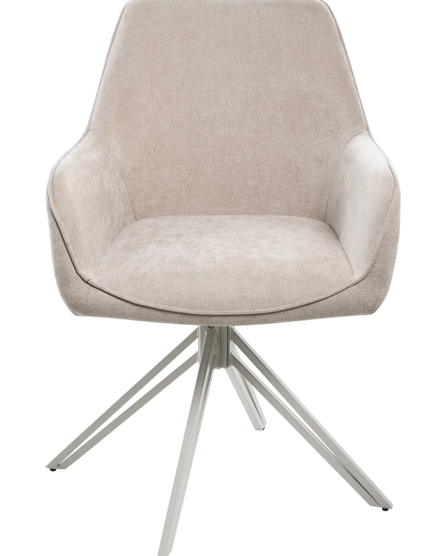Sæt med 2 spisebordsstole JODAR Beige