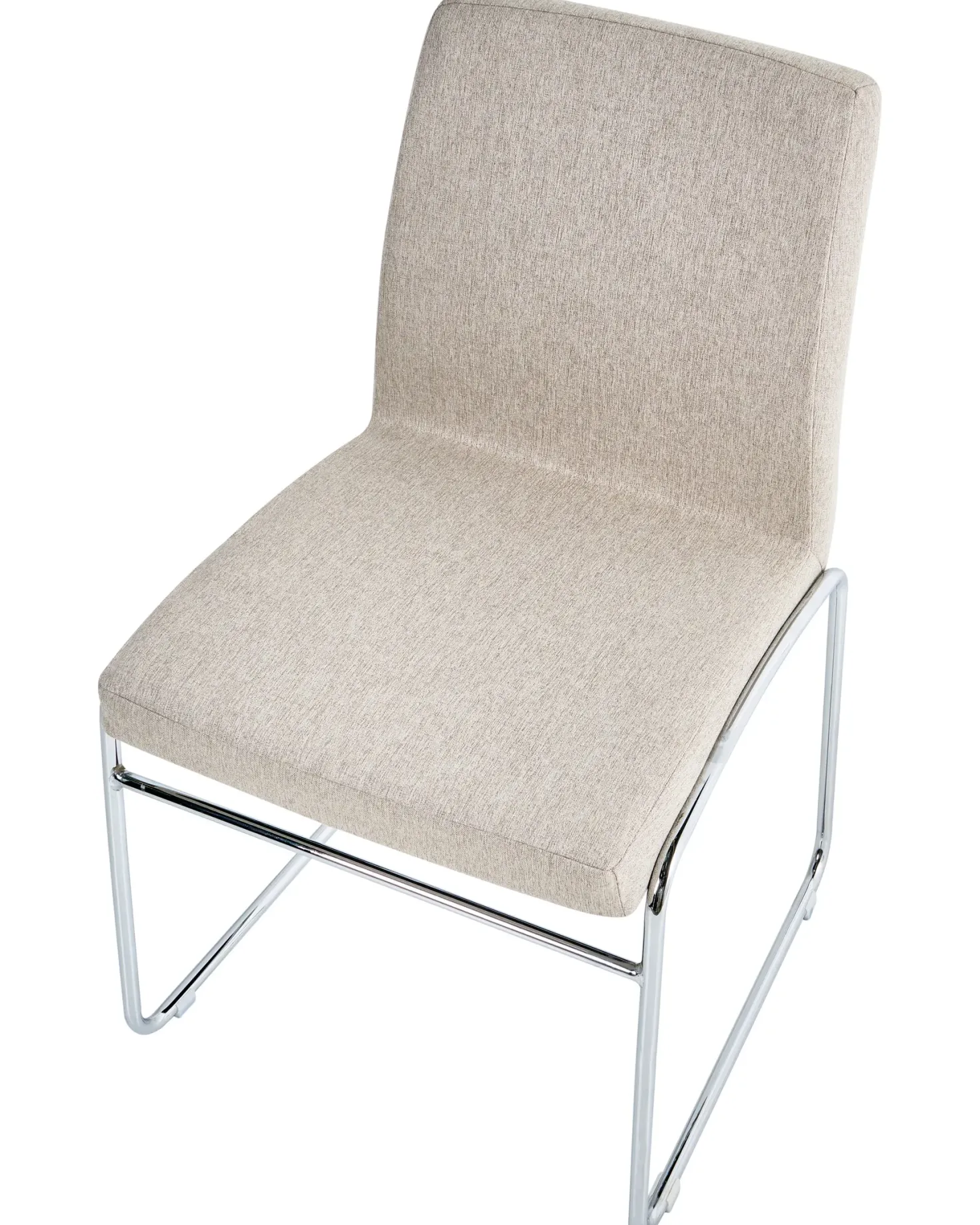 Sæt med 2 spisebordsstole LECCO Beige