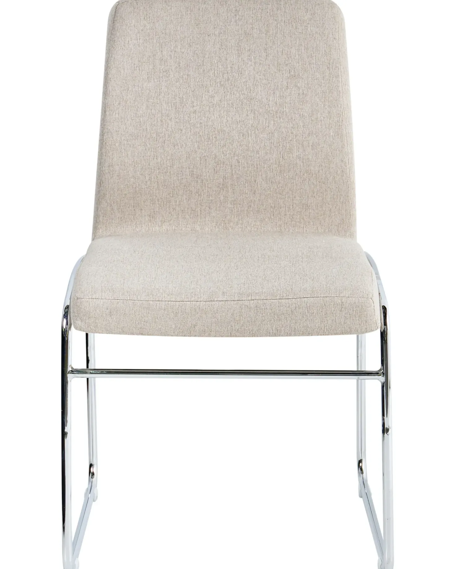 Sæt med 2 spisebordsstole LECCO Beige