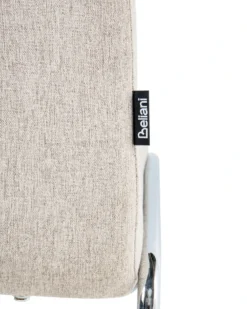 Sæt med 2 spisebordsstole LECCO Beige