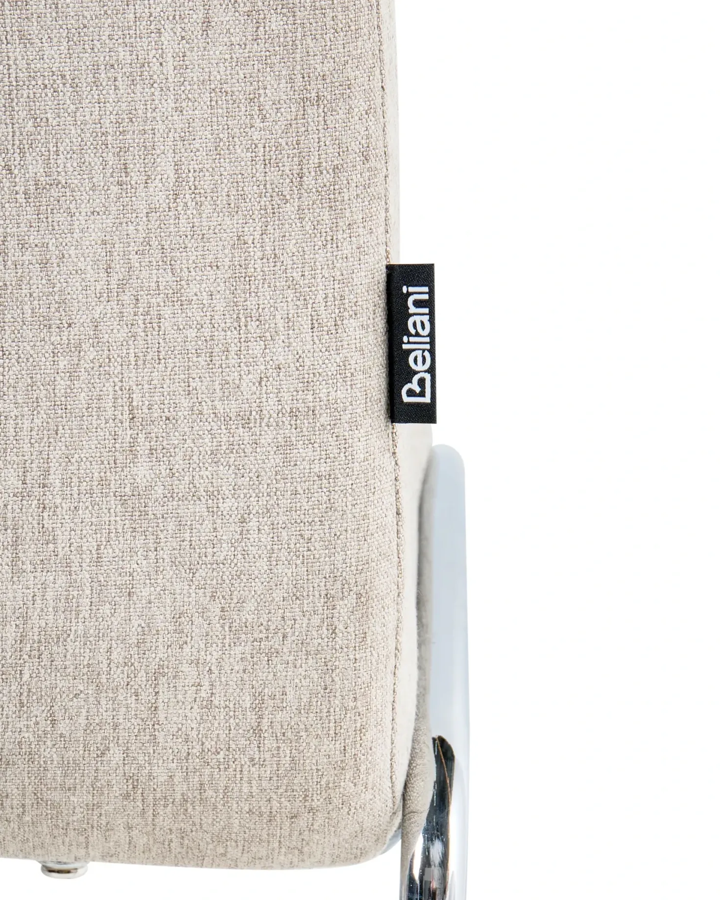 Sæt med 2 spisebordsstole LECCO Beige