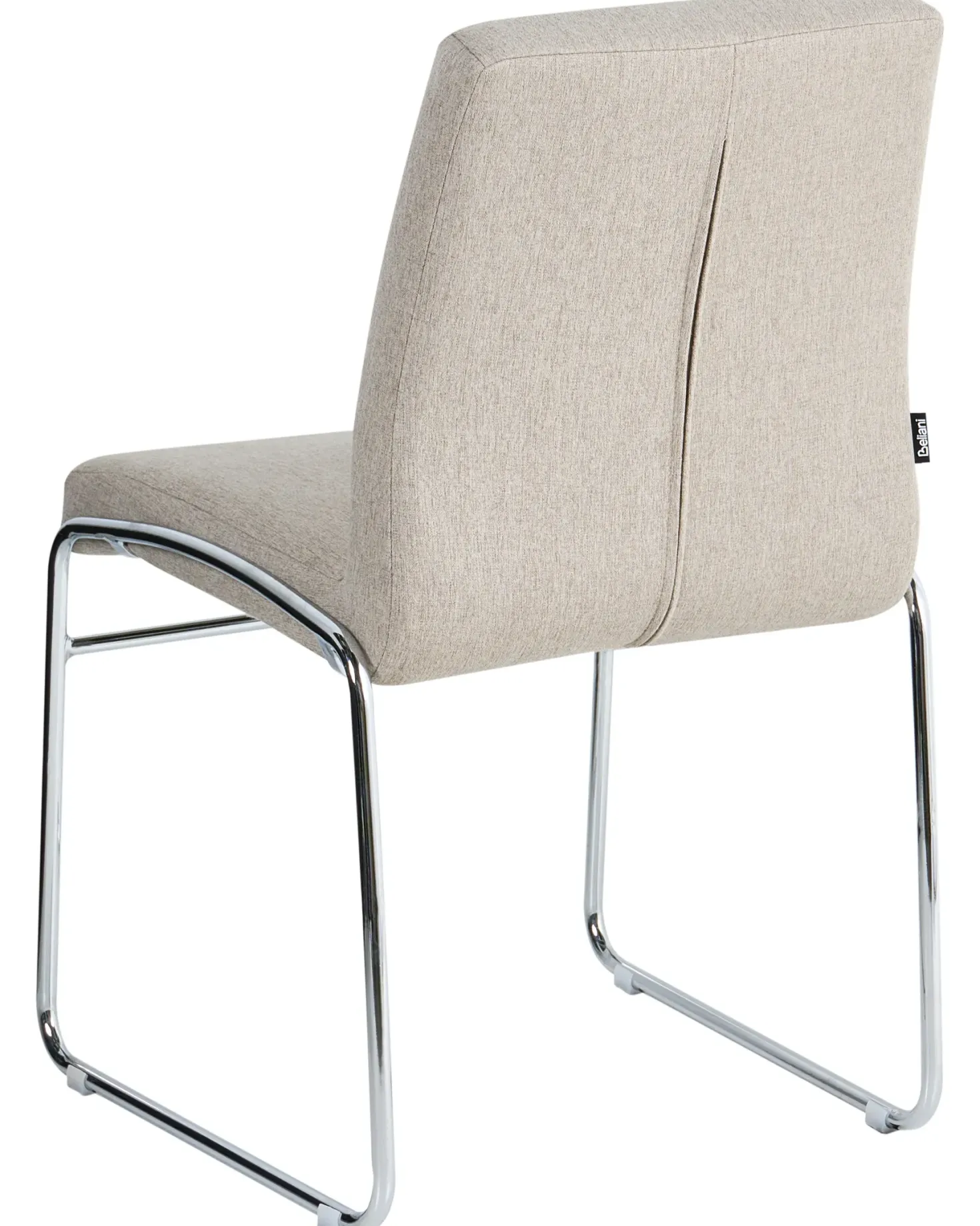 Sæt med 2 spisebordsstole LECCO Beige