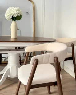 Sæt med 2 spisebordsstole MYLO