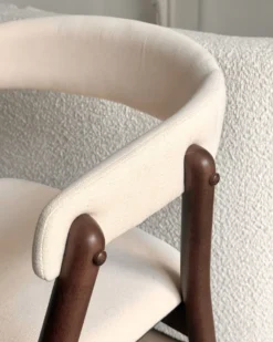 Sæt med 2 spisebordsstole MYLO