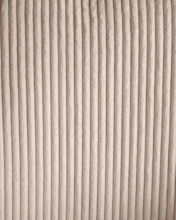 Sæt med 2 spisebordsstole MORI Fløjl Beige