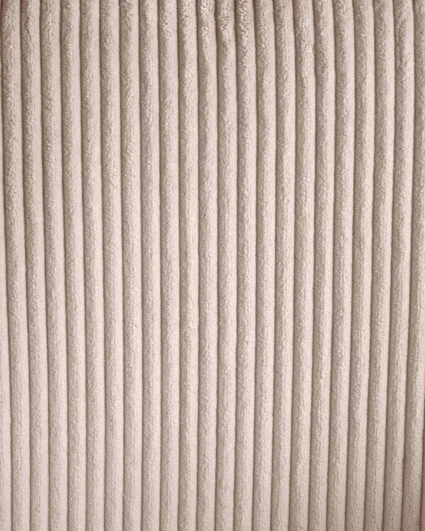 Sæt med 2 spisebordsstole MORI Fløjl Beige