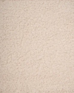 Sæt med 2 spisebordsstole RYAN Boucle Lys Beige
