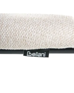 Sæt med 4 spisebordsstole RILEY Lys Beige
